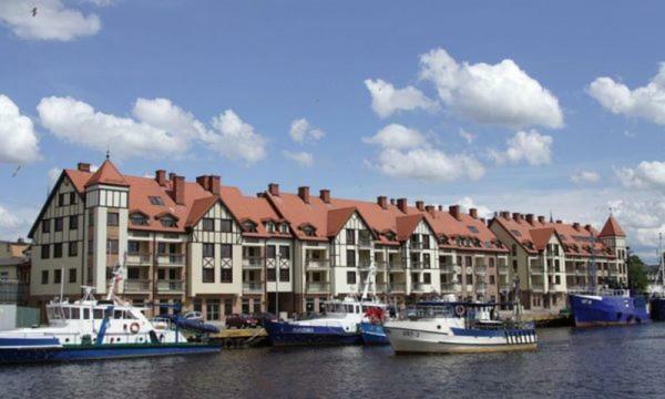 Apartament Bulwar Ustka Apartment Exterior photo